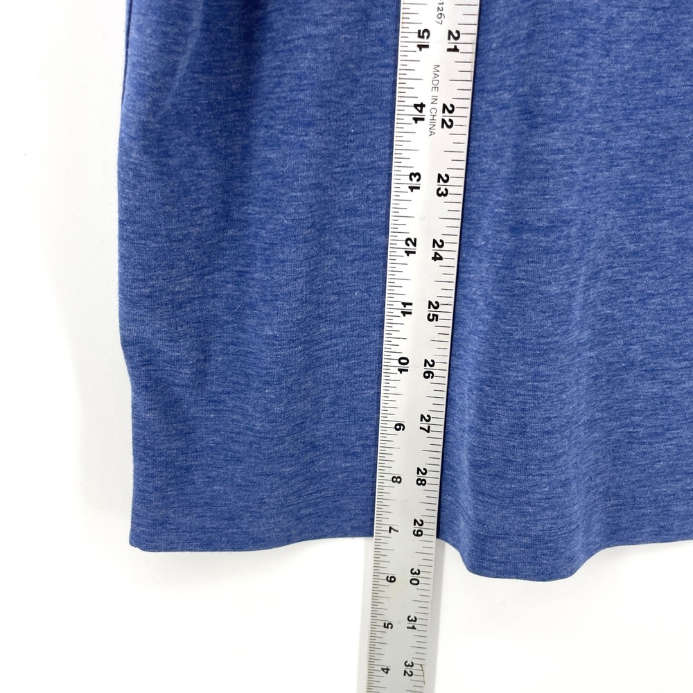Nike‎ Golf UV Performance Polo Shirt Mens Large Blue Arizona Grand Resort Logo - Picture 6 of 9